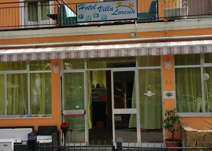 Lorena Hotel Rímini